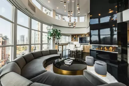 1503/04 283 Davie Street, Vancouver, BC, Yaletown — 4 bed apartment/condo for sale