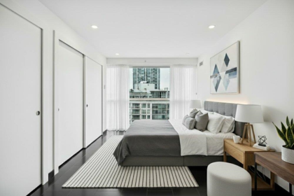 Primary Bedroom Photo of 1503/04 283 Davie Street, Vancouver, BC