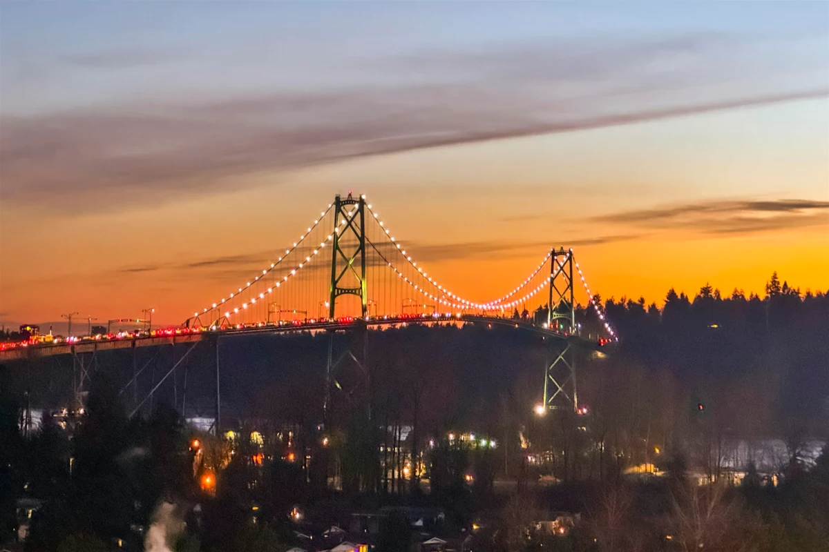 Outdoor Kitchen Photo of 12C 338 Taylor Way, West Vancouver, BC