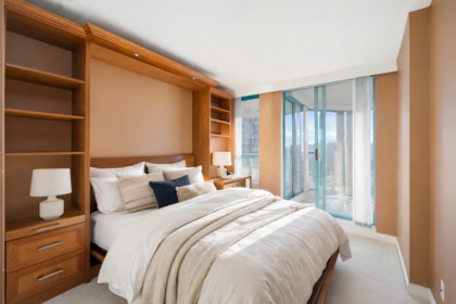 Bedroom 2 Photo of 12C 338 Taylor Way, West Vancouver, BC
