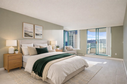 Primary Bedroom Photo of 12C 338 Taylor Way, West Vancouver, BC