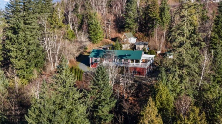 48585 Wincott Road, Ryder Lake, BC, Ryder Lake — Single Family Residence for sale