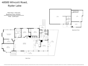 48585 Wincott Road, Ryder Lake, BC, Ryder Lake — Single Family Residence for sale