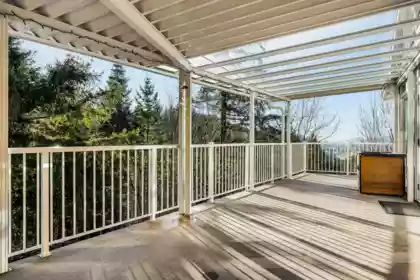 Garage Interior Photo of 48585 Wincott Road, Ryder Lake, BC
