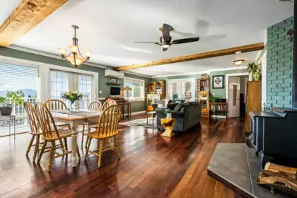 Kitchen Photo of 48585 Wincott Road, Ryder Lake, BC