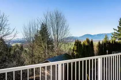 Outdoor Deck Photo of 48585 Wincott Road, Ryder Lake, BC