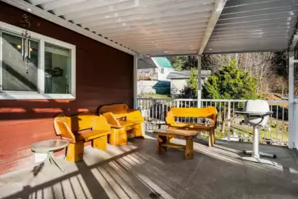 Outdoor Patio Photo of 48585 Wincott Road, Ryder Lake, BC