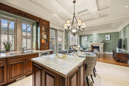 Breakfast Nook Photo of 6616 Wiltshire Street, Vancouver, BC