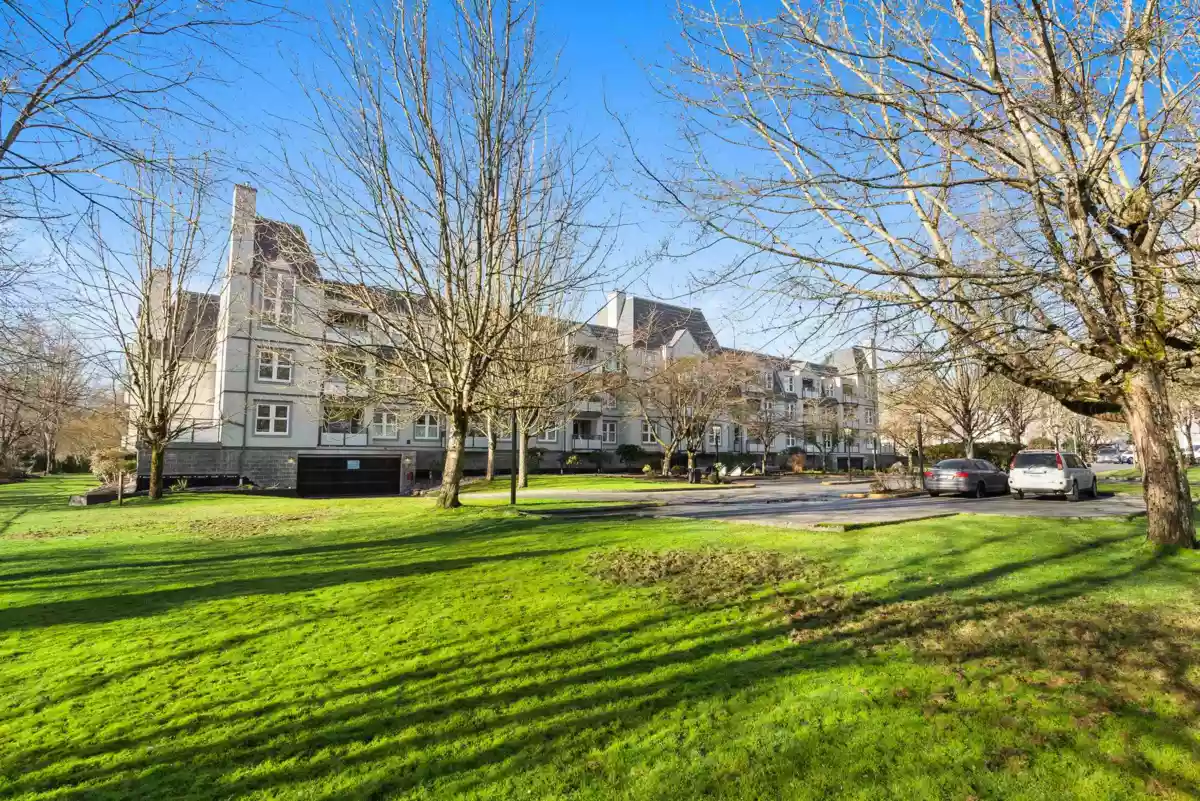 Backyard Photo of 322 98 Laval Street, Coquitlam, BC