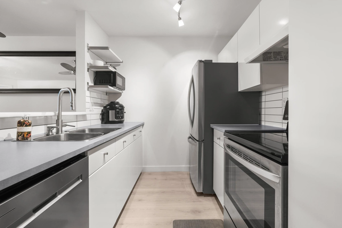 Living Room Photo of 322 98 Laval Street, Coquitlam, BC