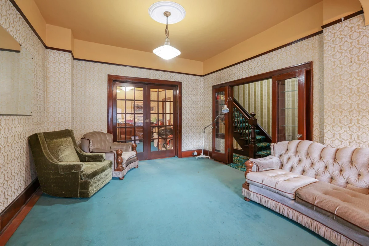 Exterior Rear Photo of 329 E Pender Street, Vancouver, BC