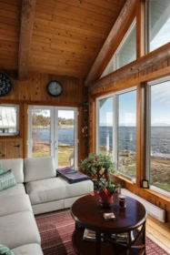 Entry Foyer Photo of 281 Bellhouse Road, Galiano Island, BC