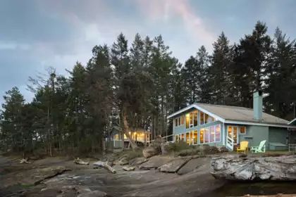 281 Bellhouse Road, Galiano Island, BC, Galiano Island — Single Family Residence for sale
