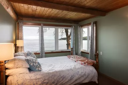 Garage Interior Photo of 281 Bellhouse Road, Galiano Island, BC
