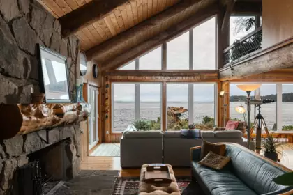 Loft / Bonus Room Photo of 281 Bellhouse Road, Galiano Island, BC