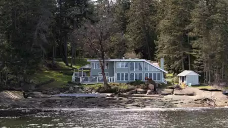 Pantry Photo of 281 Bellhouse Road, Galiano Island, BC