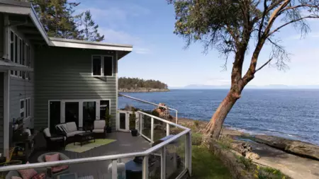 Primary Bedroom Photo of 281 Bellhouse Road, Galiano Island, BC