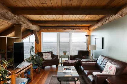 Staircase Photo of 281 Bellhouse Road, Galiano Island, BC