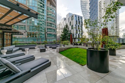 Backyard Photo of 1202 889 Pacific Street, Vancouver, BC
