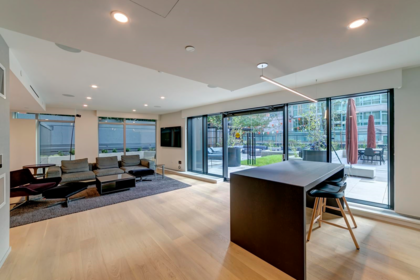 Hallway Photo of 1202 889 Pacific Street, Vancouver, BC