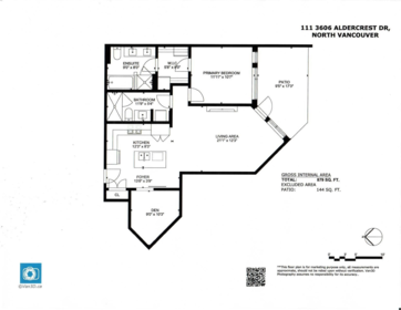 111 3606 Aldercrest Drive, North Vancouver, BC, North Vancouver — Apartment/Condo for sale
