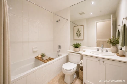 Primary Bathroom Photo of 106 12911 Railway Avenue, Richmond, BC
