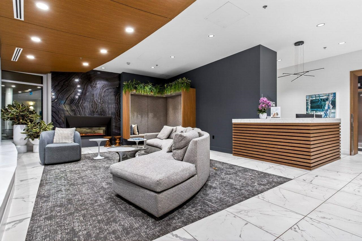 Family Room Photo of 1506 7683 Park Crescent, Burnaby, BC