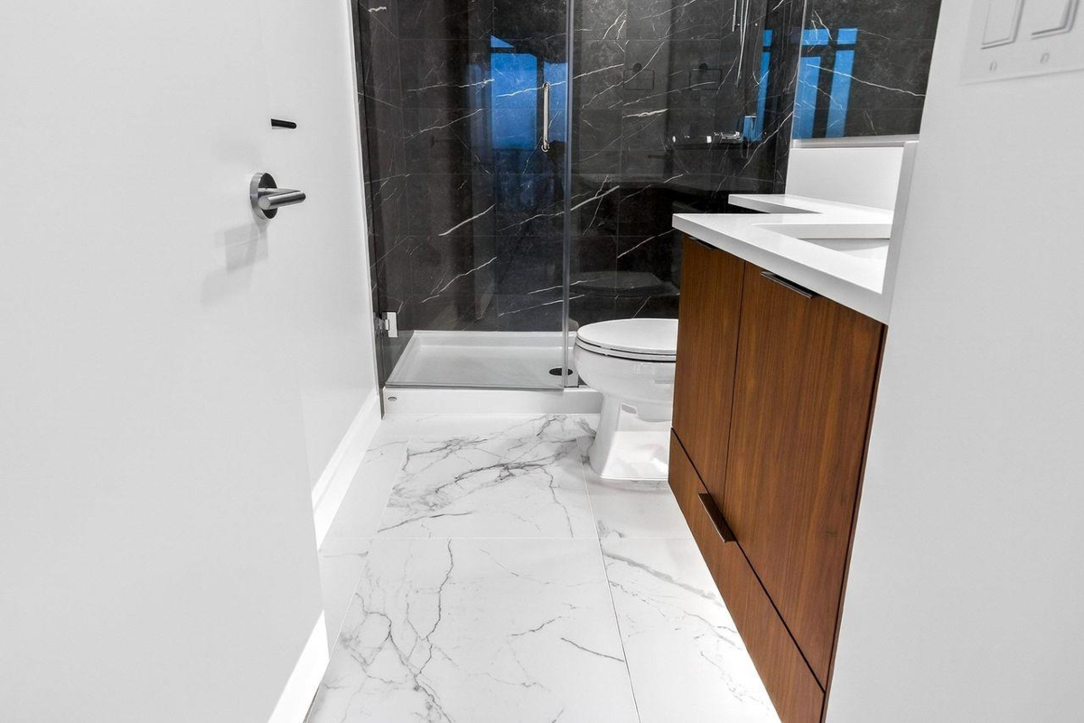 Garage Interior Photo of 1506 7683 Park Crescent, Burnaby, BC