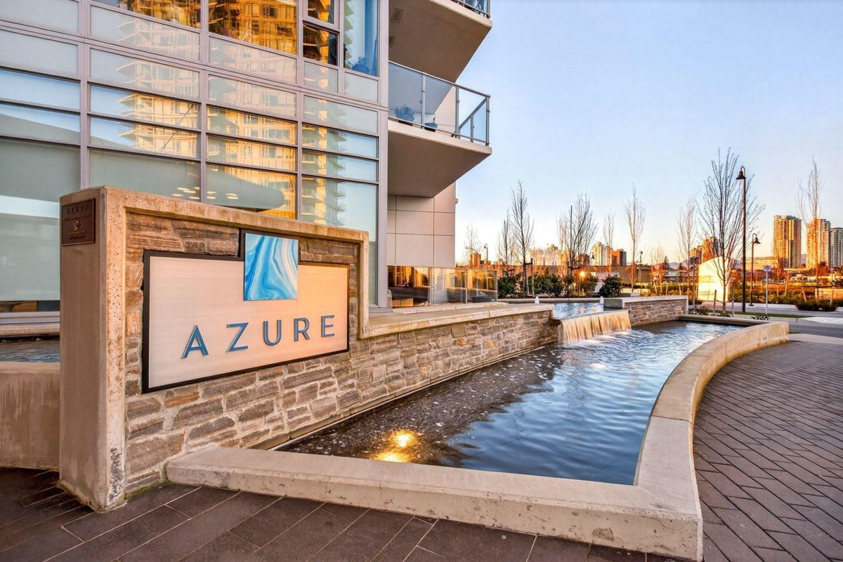 Living Room Photo of 1506 7683 Park Crescent, Burnaby, BC