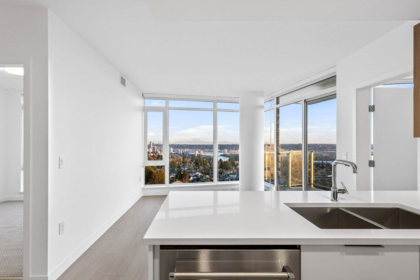 Kitchen Island Photo of 1506 7683 Park Crescent, Burnaby, BC