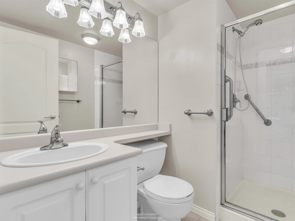 Garage Interior Photo of 413 2059 Chesterfield Avenue, North Vancouver, BC