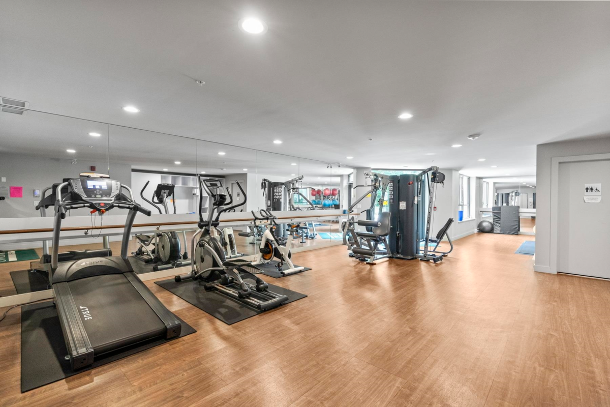 Basement Recreation Room Photo of 416 3399 Noel Drive, Burnaby, BC