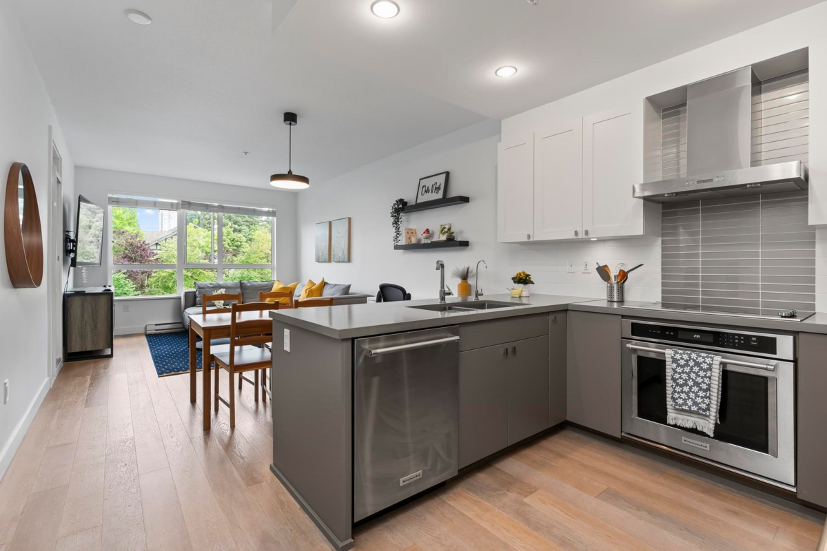 Bedroom 2 Photo of 416 3399 Noel Drive, Burnaby, BC