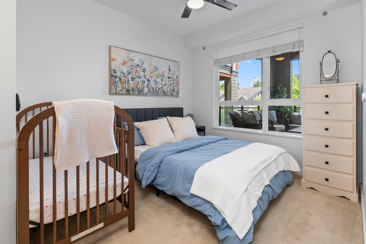 Bedroom 3 Photo of 416 3399 Noel Drive, Burnaby, BC