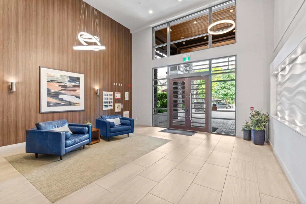 Laundry Room Photo of 416 3399 Noel Drive, Burnaby, BC