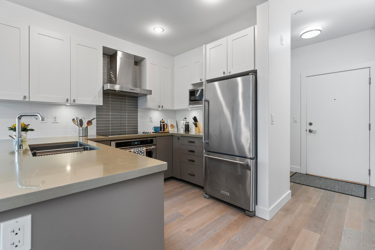 Primary Bedroom Photo of 416 3399 Noel Drive, Burnaby, BC