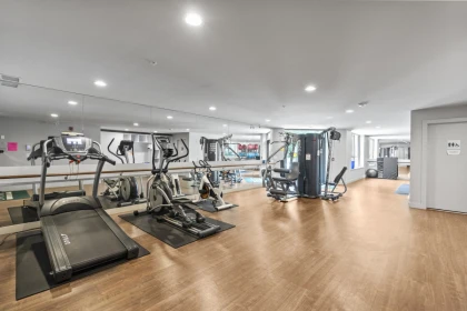 Basement Recreation Room Photo of 416 3399 Noel Drive, Burnaby, BC