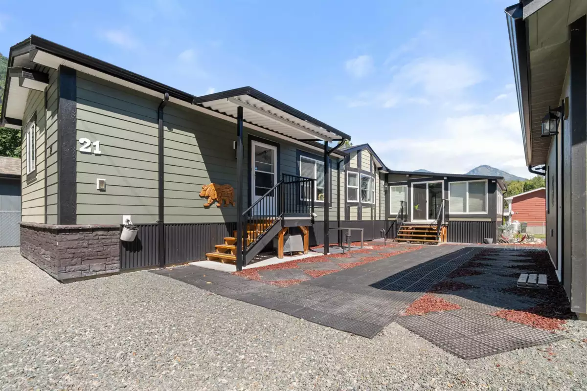 Garden / Landscaping Photo of 21 59060 Lougheed Highway, Agassiz, BC