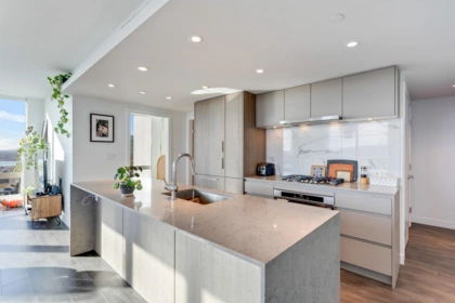 Breakfast Nook Photo of 2306 1500 Fern Street, North Vancouver, BC