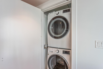 Powder Room Photo of 2306 1500 Fern Street, North Vancouver, BC