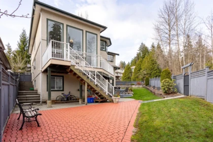 Backyard Photo of 3090 Tanager Court, Coquitlam, BC