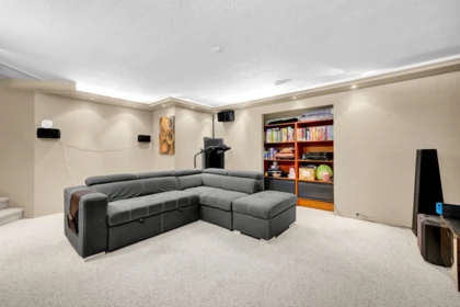 Staircase Photo of 3090 Tanager Court, Coquitlam, BC