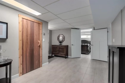 Garage Interior Photo of 1310 Harbour Drive, Coquitlam, BC