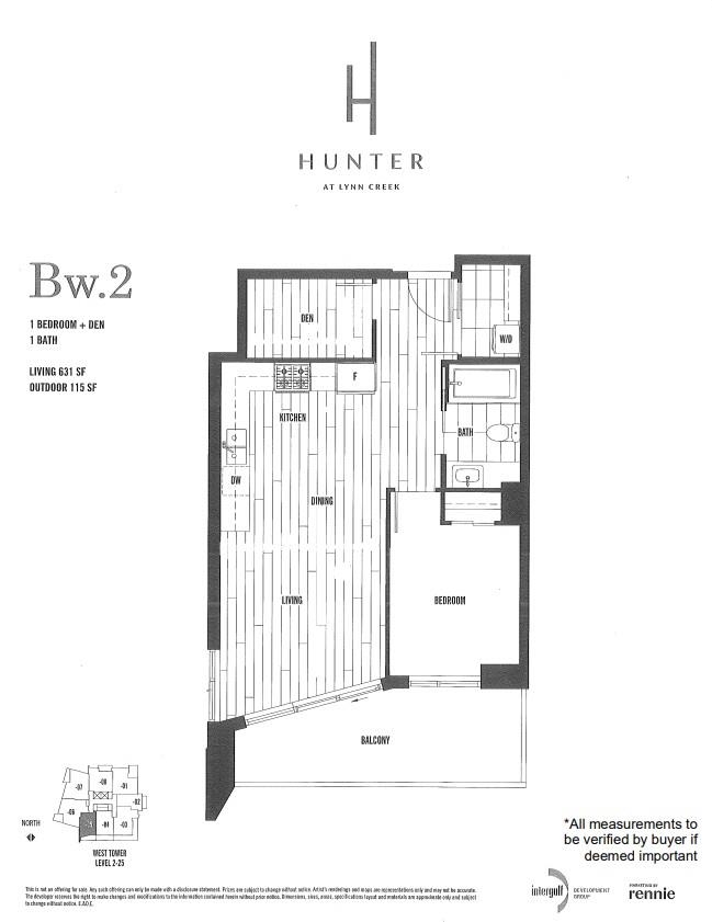 Bedroom 3 Photo of 405 1401 Hunter Street, North Vancouver, BC