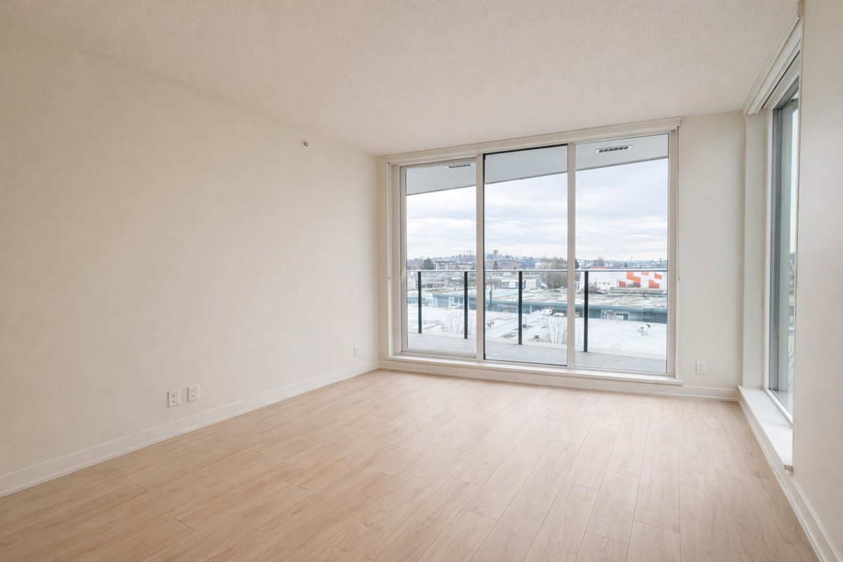 Primary Bedroom Photo of 405 1401 Hunter Street, North Vancouver, BC