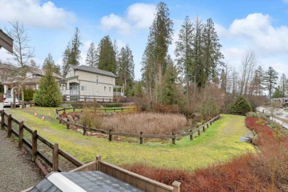 Backyard Photo of 1310 Fifeshire Street, Coquitlam, BC