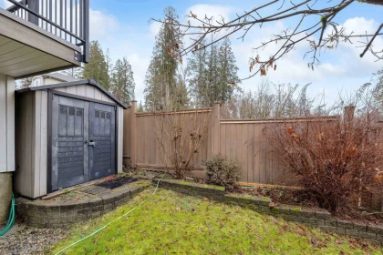 Garage Interior Photo of 1310 Fifeshire Street, Coquitlam, BC