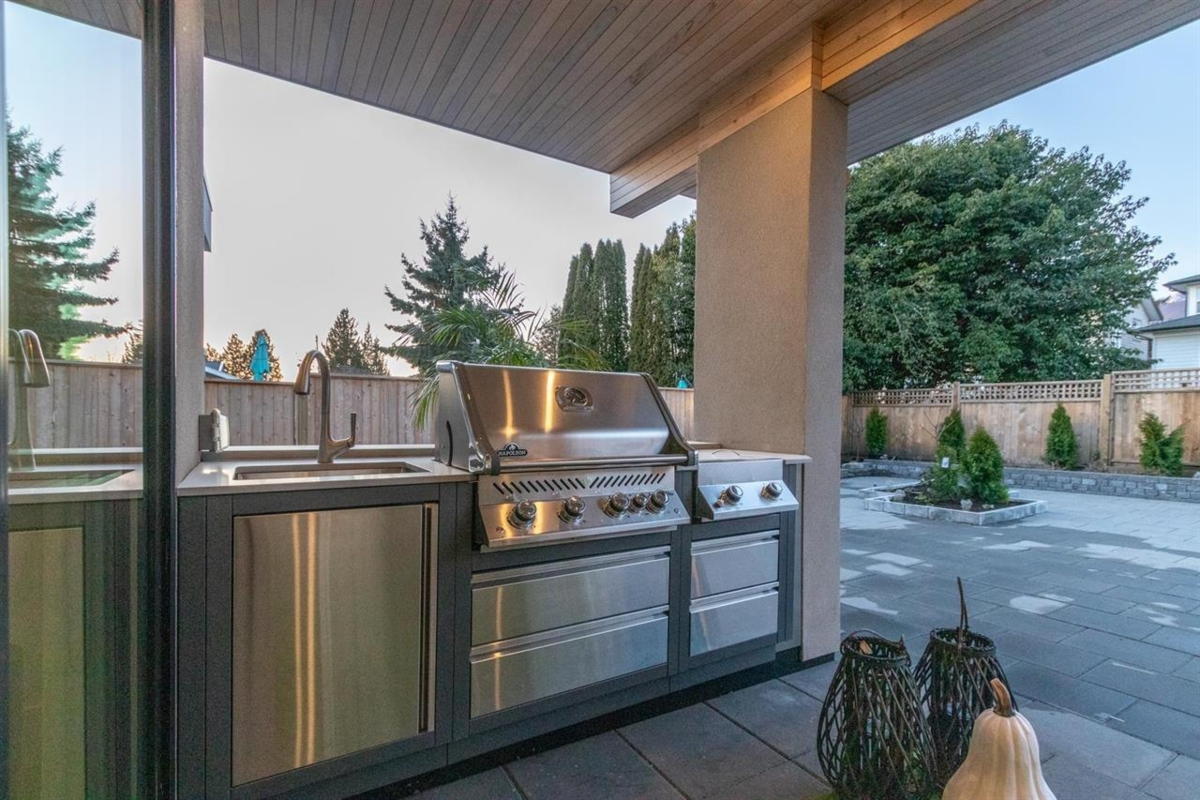 Aerial View of 440 W Queens Road, North Vancouver, BC