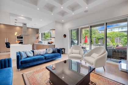 Basement Recreation Room Photo of 440 W Queens Road, North Vancouver, BC