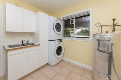 Laundry Room Photo of 5864 Skookumchuk Road, Sechelt, BC